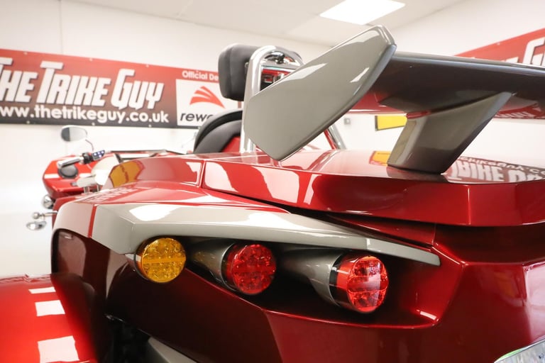 2023 Rewaco Trike PUR3 GT Touring Sportline Turbo 177BHP Automatic - 1100 Miles 
