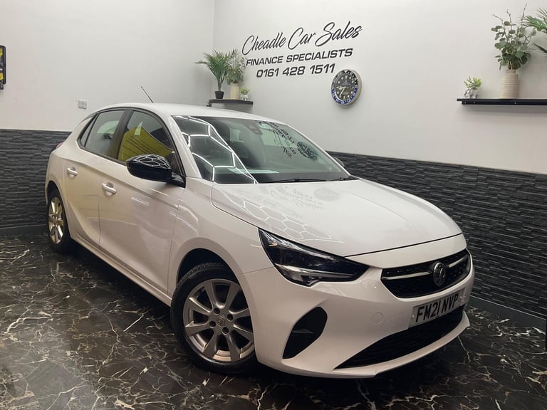 2021 Vauxhall Corsa 1.5 Turbo D SE Euro 6 (s/s) 5dr HATCHBACK Diesel Manual