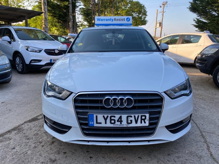 image for 2015 Audi A3 1.6 TDI 110 SE Technik 5dr HATCHBACK Diesel Manual