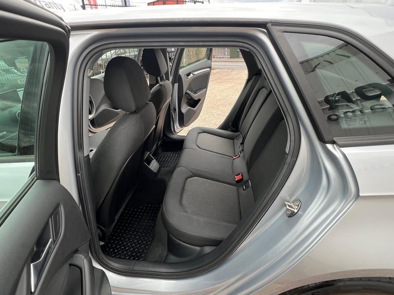 2017 Audi A3 1.0 TFSI SE 5dr HATCHBACK Petrol Manual