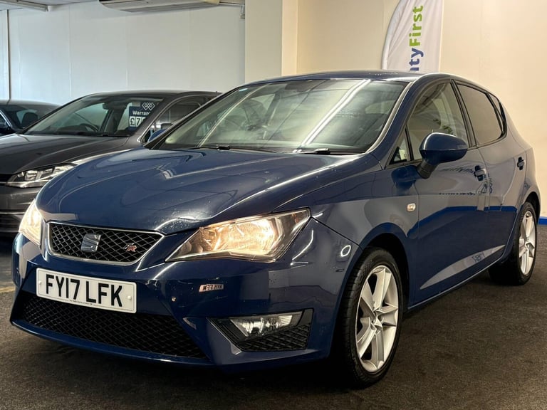 2017 SEAT Ibiza 1.2 TSI FR Euro 6 5dr HATCHBACK Petrol Manual