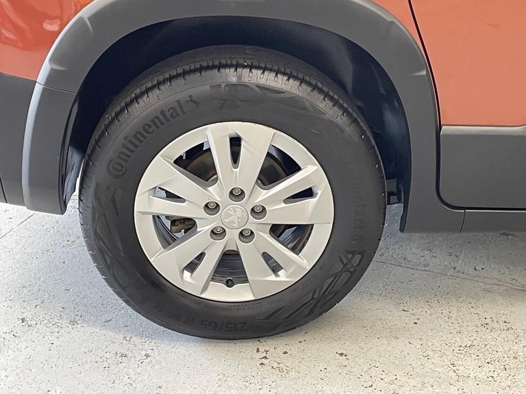 PEUGEOT RIFTER 1.5 WAV wheelchair accessible vehicle 2021