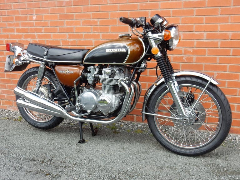 Honda CB500 Four 1972 499cc - GVG 564K - see video