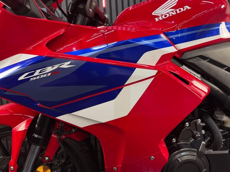 2024 Honda CBR500R 500 Euro 5
