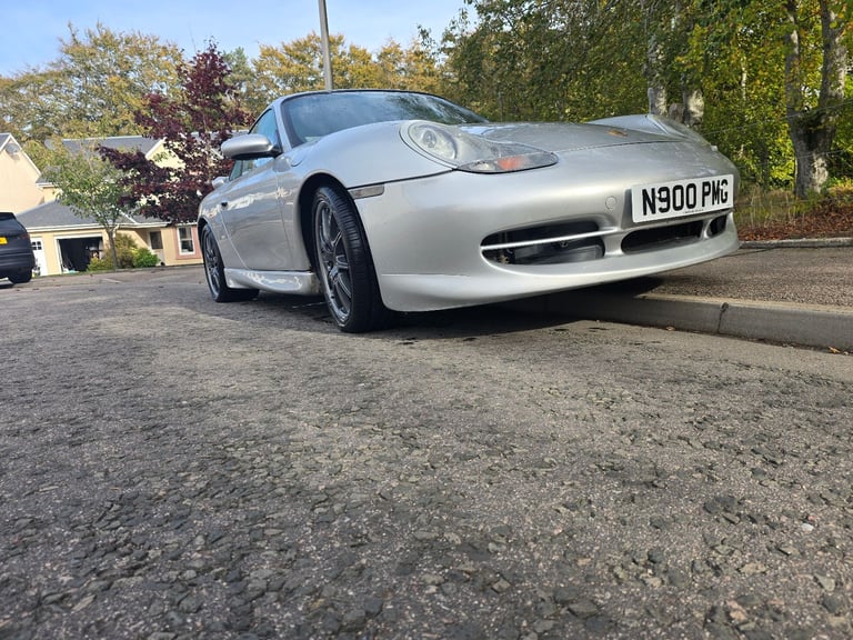 Porsche, 911, 3.4 996 Carrera 4 Tiptronic AWD, 3387 (cc), 2 doors- Factory Fitted Aero Kit 