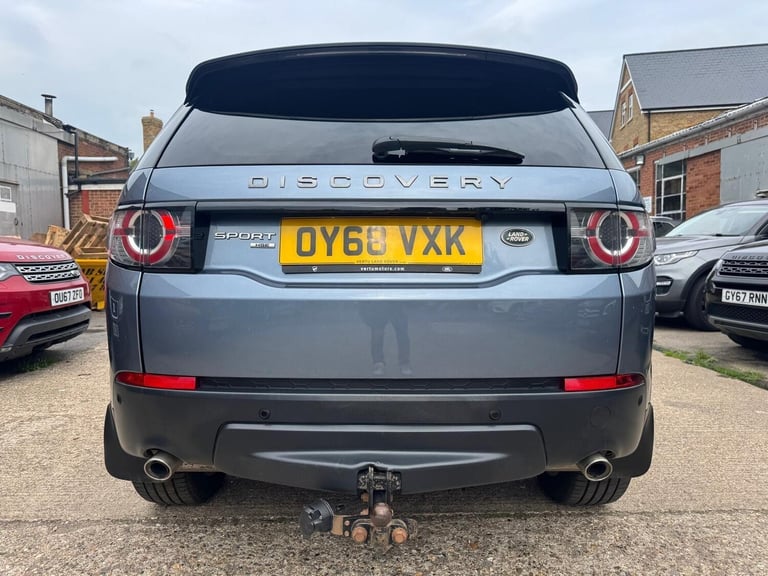 2018 Land Rover Discovery Sport 2.0 TD4 180 HSE 5dr ESTATE DIESEL Manual
