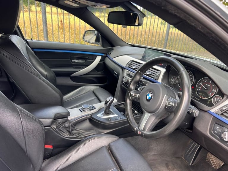 2016 66 BMW 4 SERIES GRAN COUPE 2.0 420D M SPORT HATCHBACK 5DR DIESEL AUTO EURO 