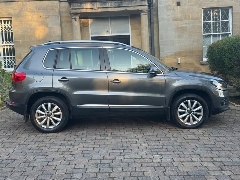 2015 Volkswagen Tiguan 2.0 TDI BlueMotion Tech Match DSG 4WD Euro 6 (s/s) 5dr ESTATE Diesel Autom...