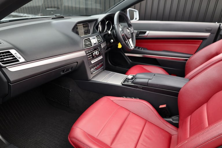 2013 Mercedes E Class E350 CDI 3.9 V6 AMG Sport Convertible *Diamond Silver *