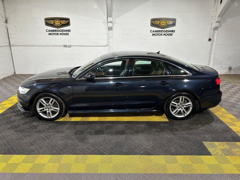 2016 Audi A6 Saloon 2.0 TDI ultra S line S Tronic Euro 6 (s/s) 4dr SALOON Diesel Automatic