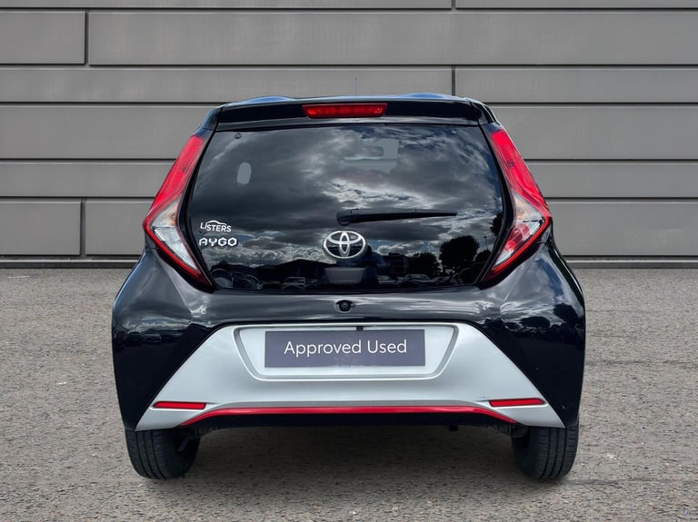 2021 Toyota AYGO 1.0 VVT-i X-Trend TSS 5dr HATCHBACK PETROL Manual