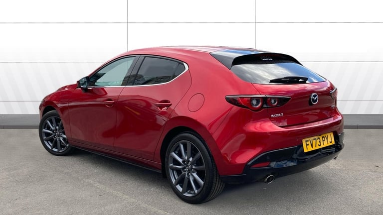 2023 Mazda Mazda3 2.0 e-Skyactiv G MHEV Takumi 5dr Auto Petrol Hatchback Hatchback Petrol Automatic