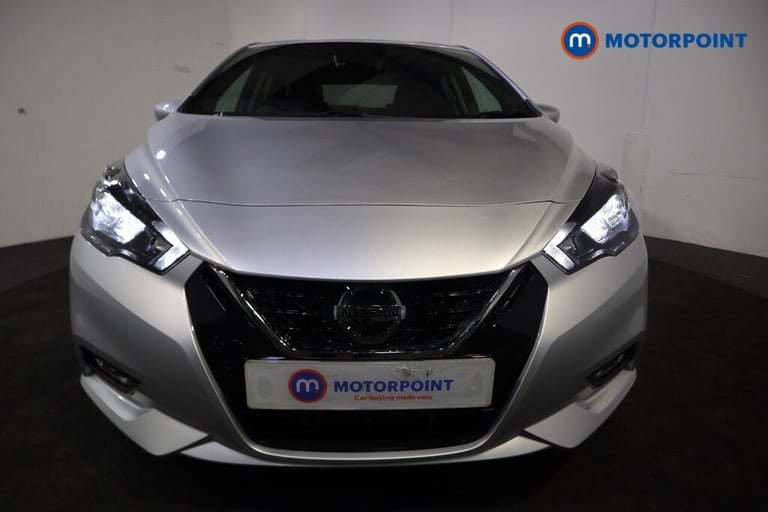 2022 Nissan Micra 1.0 IG-T 92 Tekna 5dr CVT Hatchback Petrol Automatic