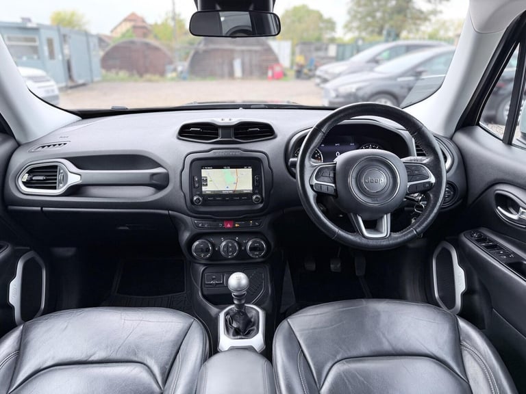 2015 Jeep Renegade 1.4T MultiAirII Limited Euro 6 (s/s) 5dr ESTATE Petrol Manual