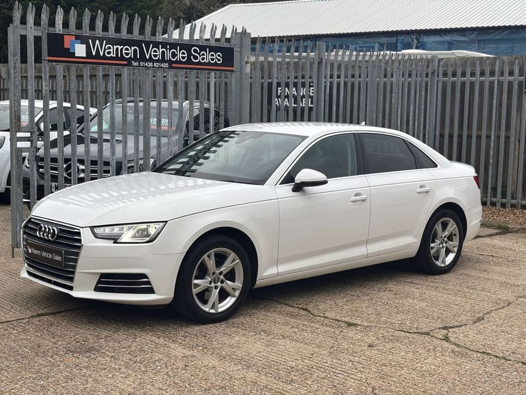 2016 Audi A4 1.4 A4 Sport TFSI 4dr Saloon Petrol Manual