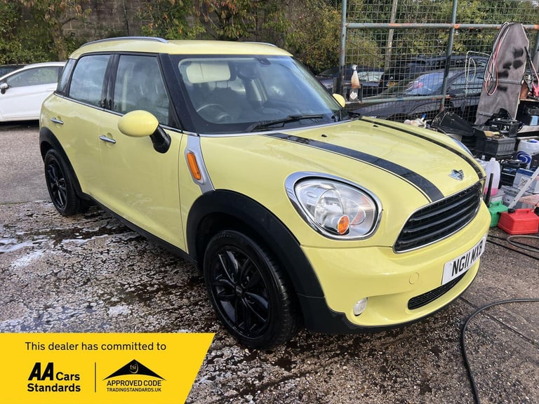 2011 MINI Countryman 1.6 One Euro 5 (s/s) 5dr HATCHBACK Petrol Manual