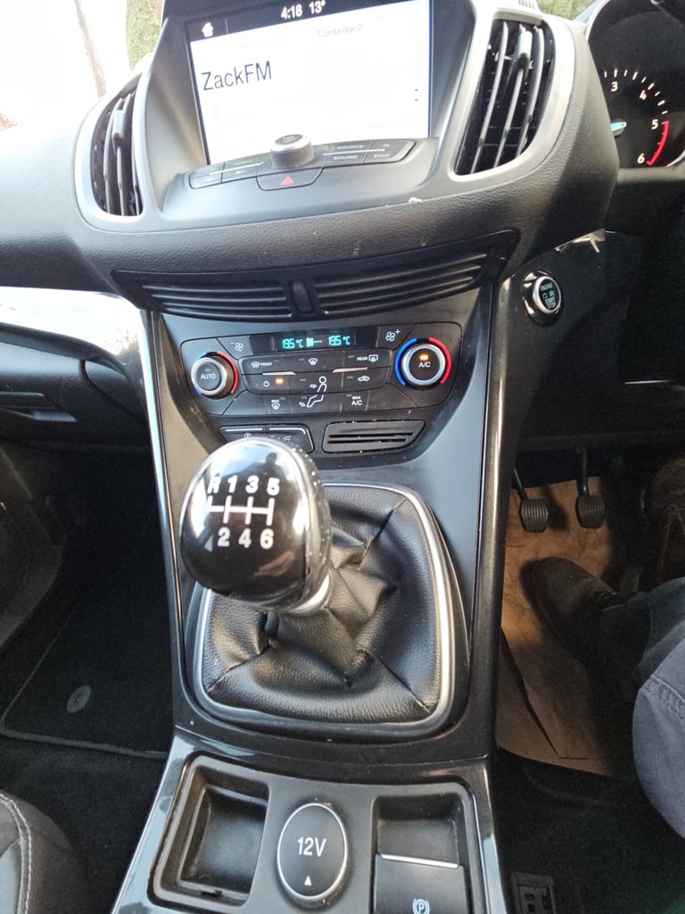 2017 Ford Kuga 2.0 TDCi 180 Titanium 5dr HATCHBACK Diesel Manual