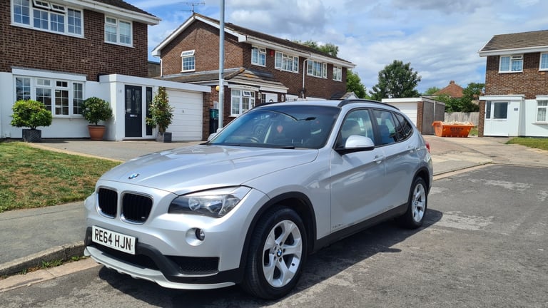 image for 64-REG BMW X1 XDRIVE18D SE,2 KEYS,1 FORMER KEEPER,NEW TIMING CHAIN FITTED
