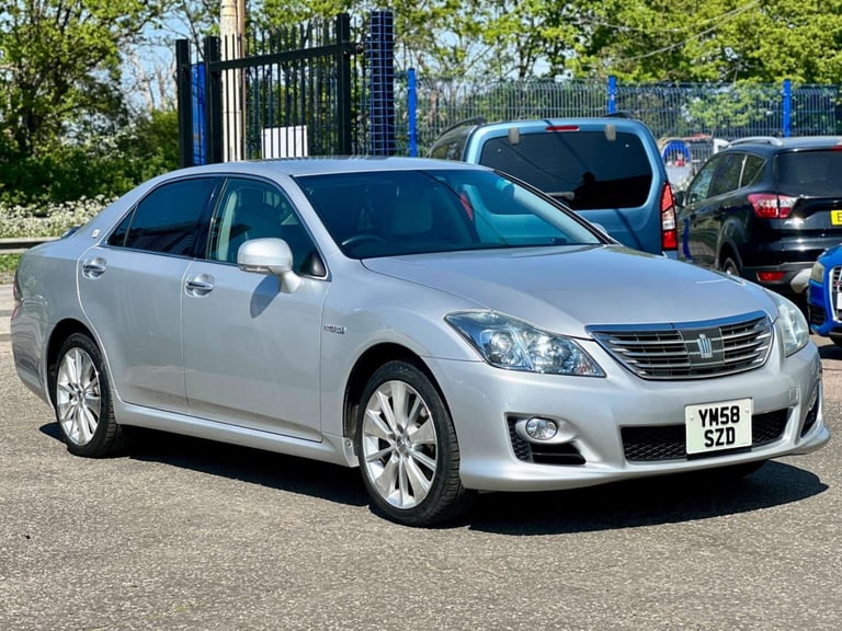 2008 Toyota Crown 3.5 Hybrid Special Edition 5dr Saloon Hybrid Automatic