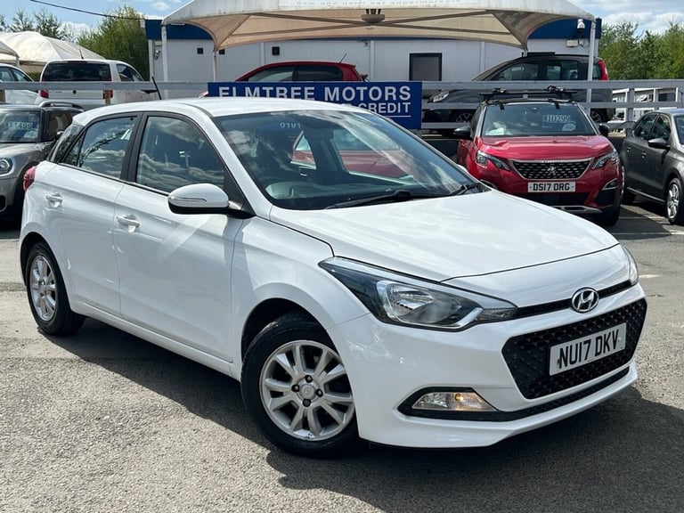 2017 Hyundai i20 1.2 Petrol, SE Edition, Hatchback, 5 Door, Manual, Euro 6, £35 Yearly Road  Hatc...