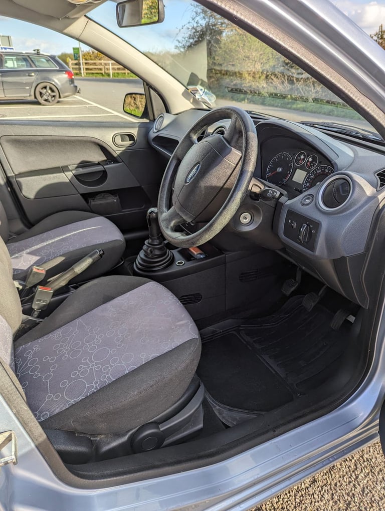 Ford, FIESTA, Hatchback, 2006, Manual, 1242 (cc), 5 doors