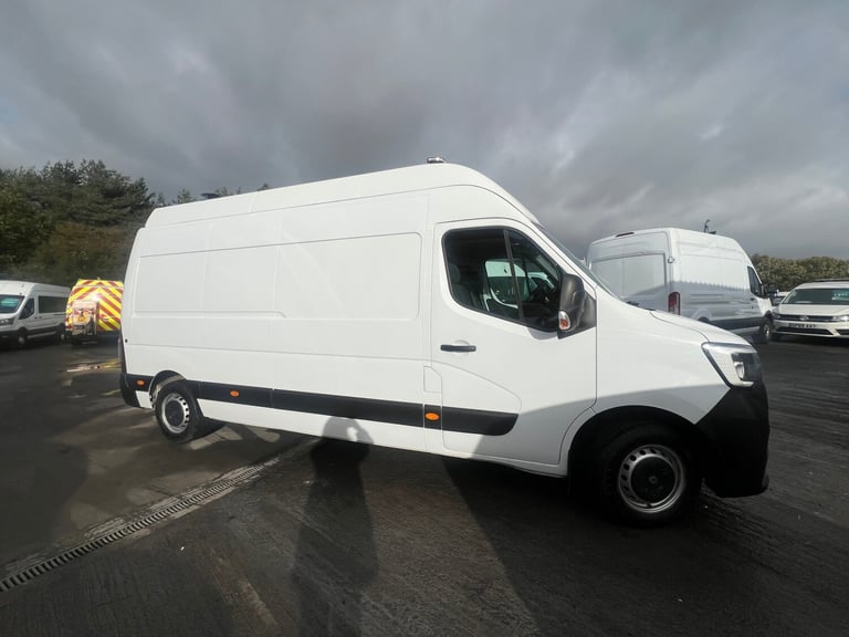 2020 Renault Master LH35 ENERGY dCi 150 Business High Roof Van PANEL VAN Diesel Manual