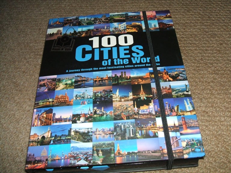 image for Book and DVD 100 Cities of the World