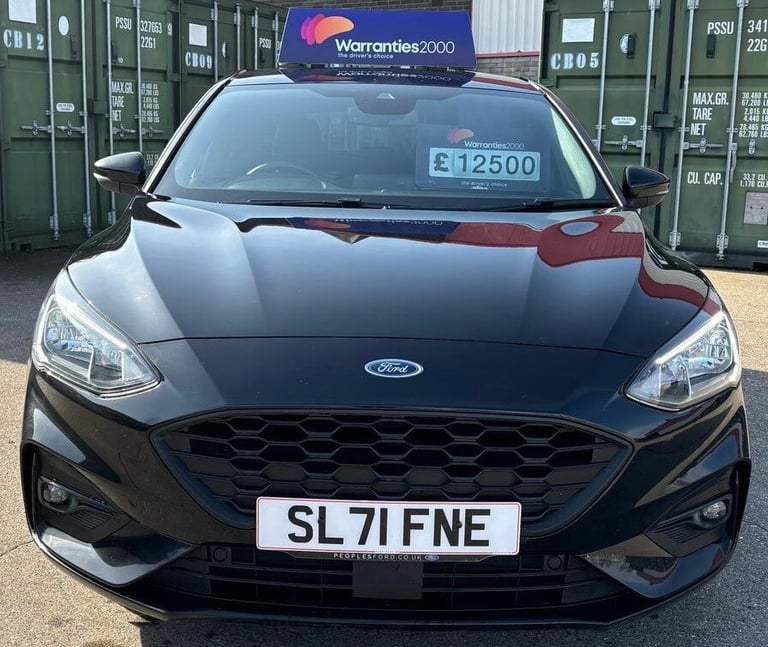 2022 Ford Focus 1.0 EcoBoost Hybrid mHEV 125 ST-Line Edition 5dr HATCHBACK Petrol Manual