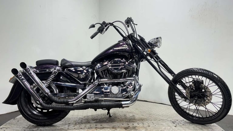 Harley-Davidson Sportster XL [Phone number removed]K CUSTOM SPRINGER CRUISER