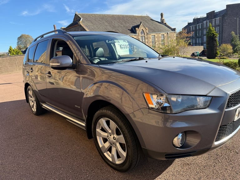 2012 Mitsubishi Outlander 2.2 DI-D GX3 5dr ESTATE Diesel Manual