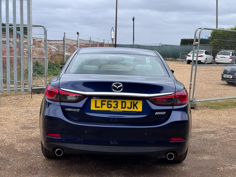 2013 Mazda Mazda6 2.2d [175] Sport Nav 4dr Auto SALOON DIESEL Automatic