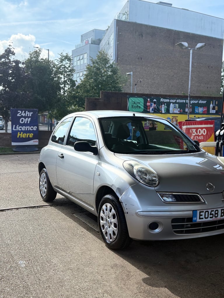 image for Nissan, MICRA, Hatchback, 2008, Manual, 1240 (cc), 3 doors