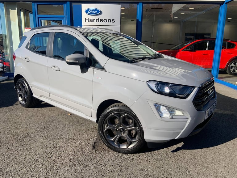 2022 Ford Ecosport ST-LINE 1.0 ECOBOOST 125PS Hatchback PETROL Manual
