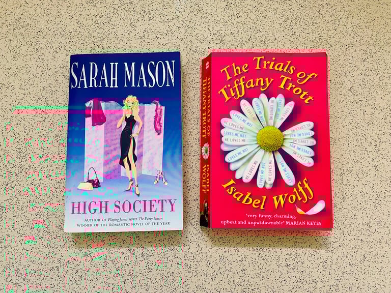 High society books x2 