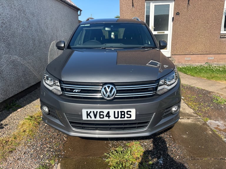 2014 VW Tiguan R-Line 4 Motion, Years MOT