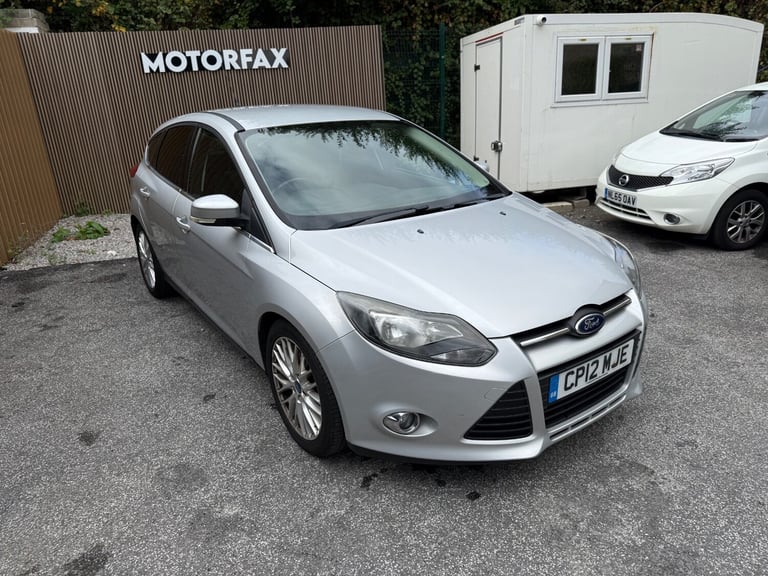 2012 Ford Focus 1.6 Zetec 5dr HATCHBACK Petrol Manual