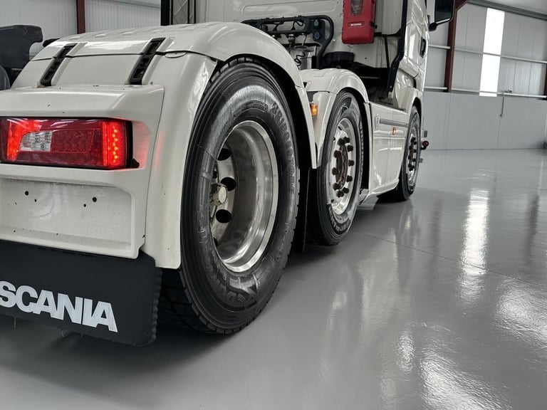 2016 (65) SCANIA R580 6X2 MIDLIFT 