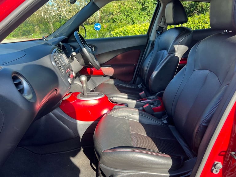 2011 Nissan Juke 1.6 Tekna 5dr CVT HATCHBACK PETROL Automatic