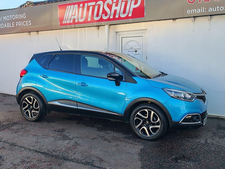 2017 Renault Captur 1.5 dCi ENERGY Dynamique S Nav Euro 6 (s/s) 5dr HATCHBACK Diesel Manual