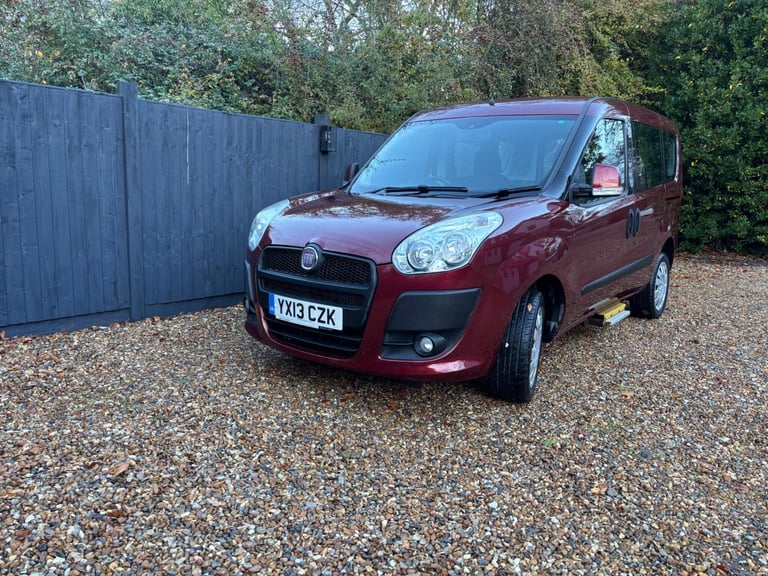 2013 Fiat Doblo 1.4 16v MyLife (s/s) 5dr MPV Petrol Manual