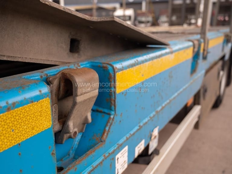 ANDOVER LOW LOADER 3 AXLE FIXED 45,000KG GVW