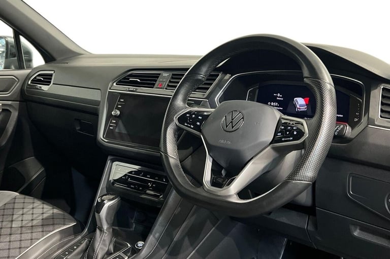 2022 72 VOLKSWAGEN TIGUAN ALLSPACE 1.5 TSI R-LINE SUV 5DR PETROL DSG EURO 6 (S/S