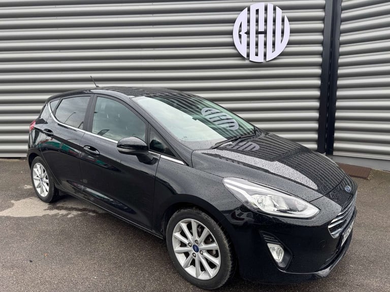 image for 2019 Ford Fiesta 1.0 Fiesta Titanium T 5dr Hatchback Petrol Manual