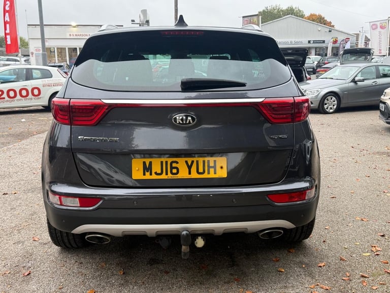 2016 Kia Sportage 2.0 CRDi GT-Line AWD Euro 6 5dr Estate Diesel Manual