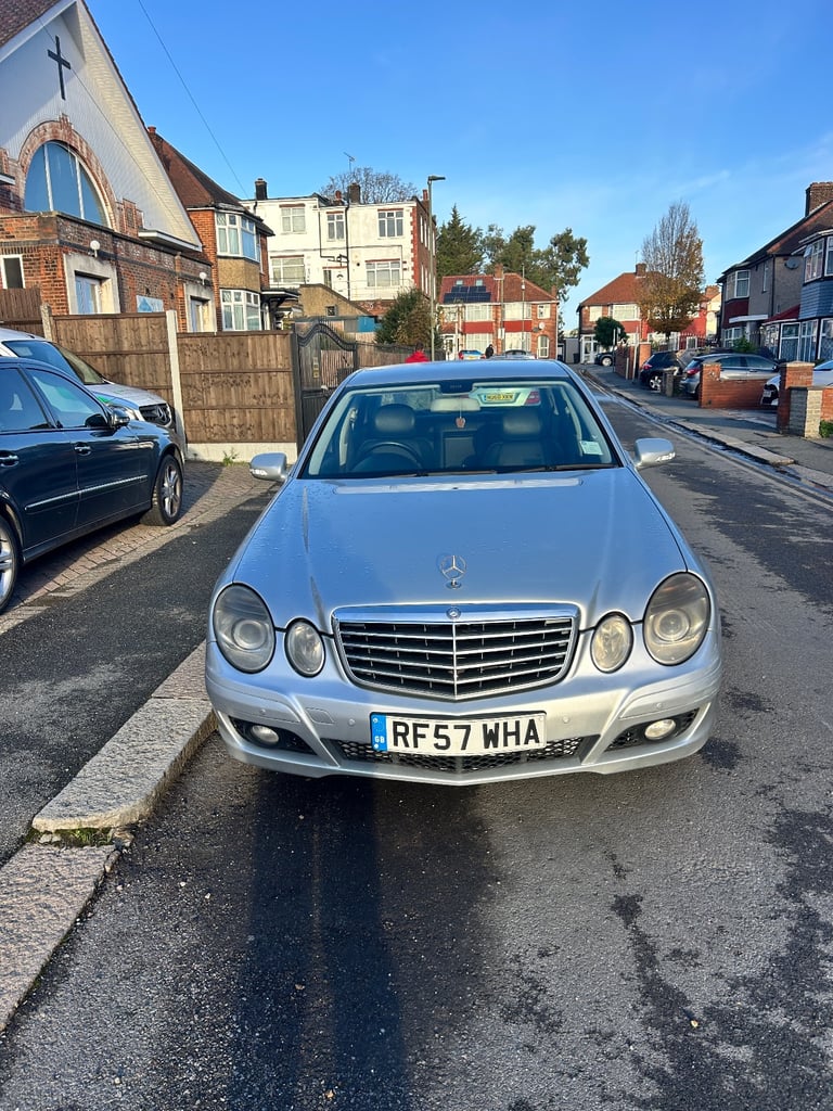 Mercedes-Benz, E CLASS, Saloon, 2008, Semi-Auto, 2148 (cc), 4 doors