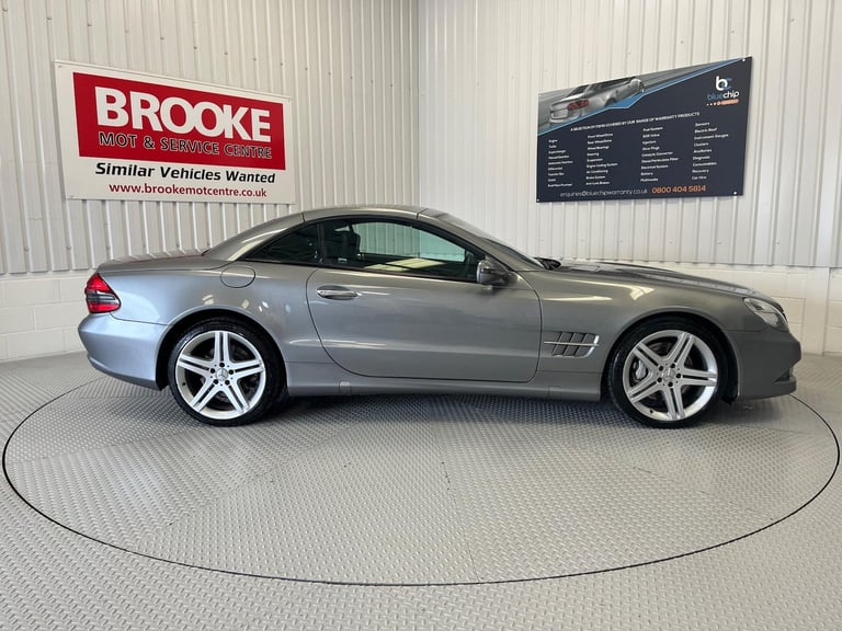 2008 Mercedes-Benz SL 3.5 SL350 7G-Tronic 2dr CONVERTIBLE Petrol Automatic