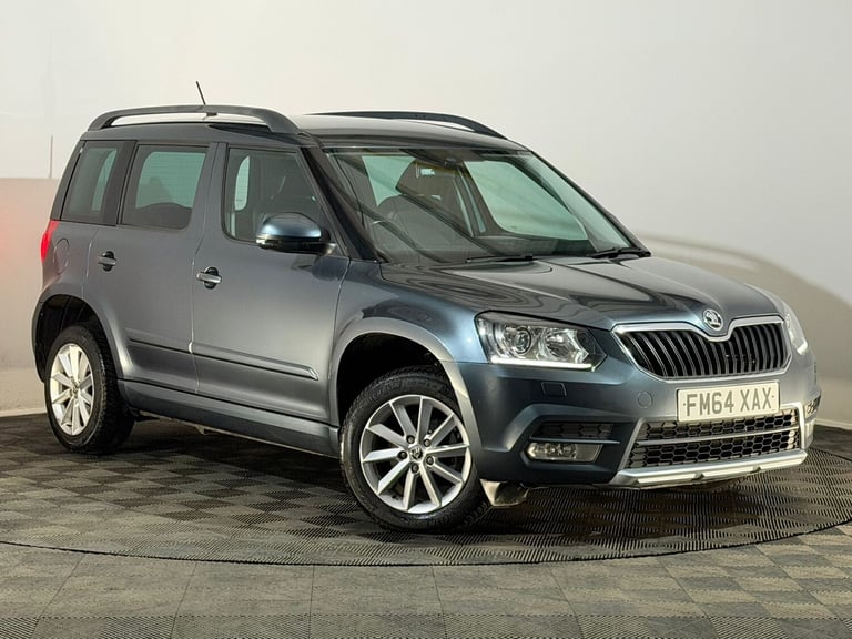 2015 SKODA YETI ELEGANCE GREENLINE II 1.6 DIESEL TDI CR SUV 1 PREVIOUS OWNER