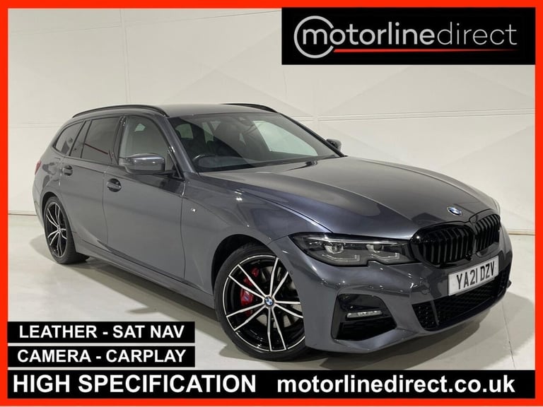 2021 BMW 3 Series 2.0 320i M Sport Touring 5dr Petrol Auto Euro 6 (s/s) (184 ps) Estate Petrol Au...
