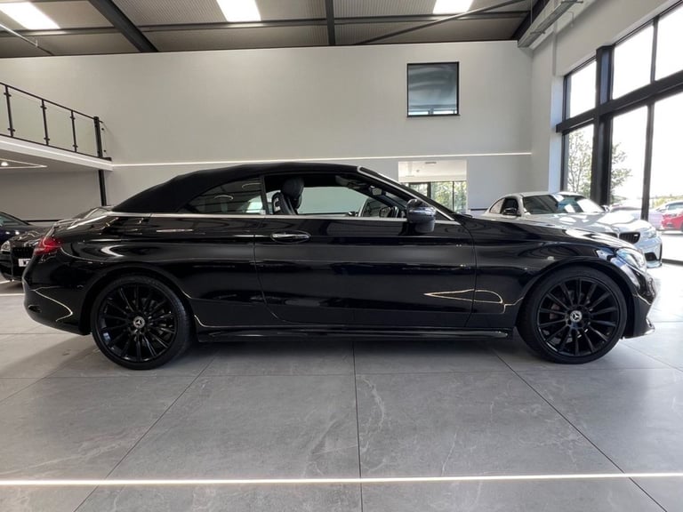2018 Mercedes-Benz C-Class 2.0 C200 AMG Line Cabriolet 2dr Petrol G-Tronic+ Euro 6 (s/s) (184 ps)...