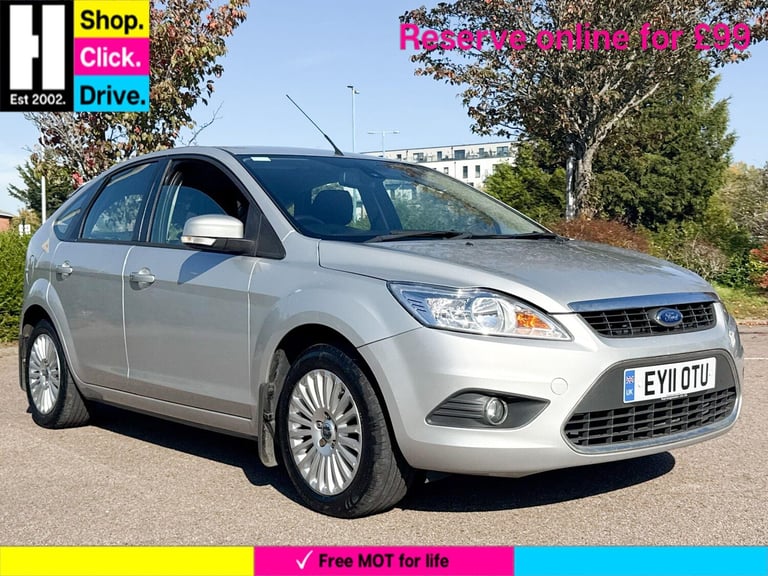 image for  Ford Focus 1.6 Titanium Hatchback 5dr Petrol Manual (159 g/km, 99 bhp) Petrol Manual